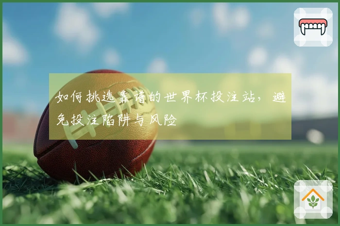 如何挑选靠谱的世界杯投注站，避免投注陷阱与风险