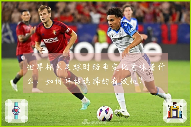 世界杯买足球时赔率变化意味着什么，如何评估选择的有效性？