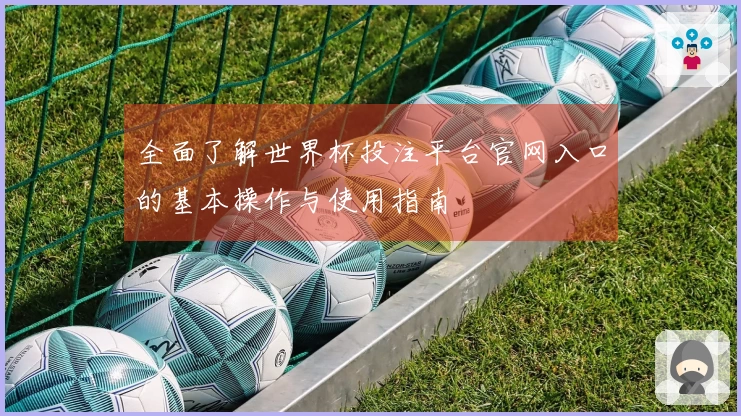 全面了解世界杯投注平台官网入口的基本操作与使用指南