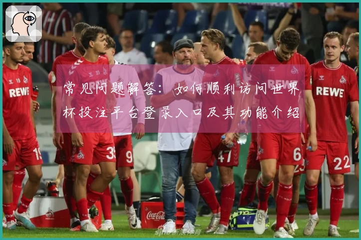常见问题解答：如何顺利访问世界杯投注平台登录入口及其功能介绍