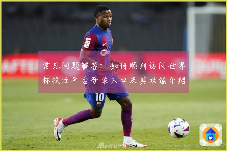 常见问题解答：如何顺利访问世界杯投注平台登录入口及其功能介绍