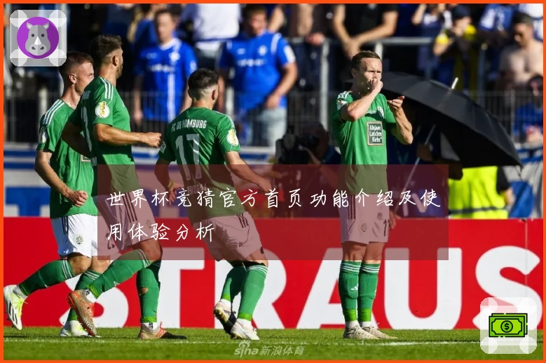 世界杯竞猜官方首页功能介绍及使用体验分析